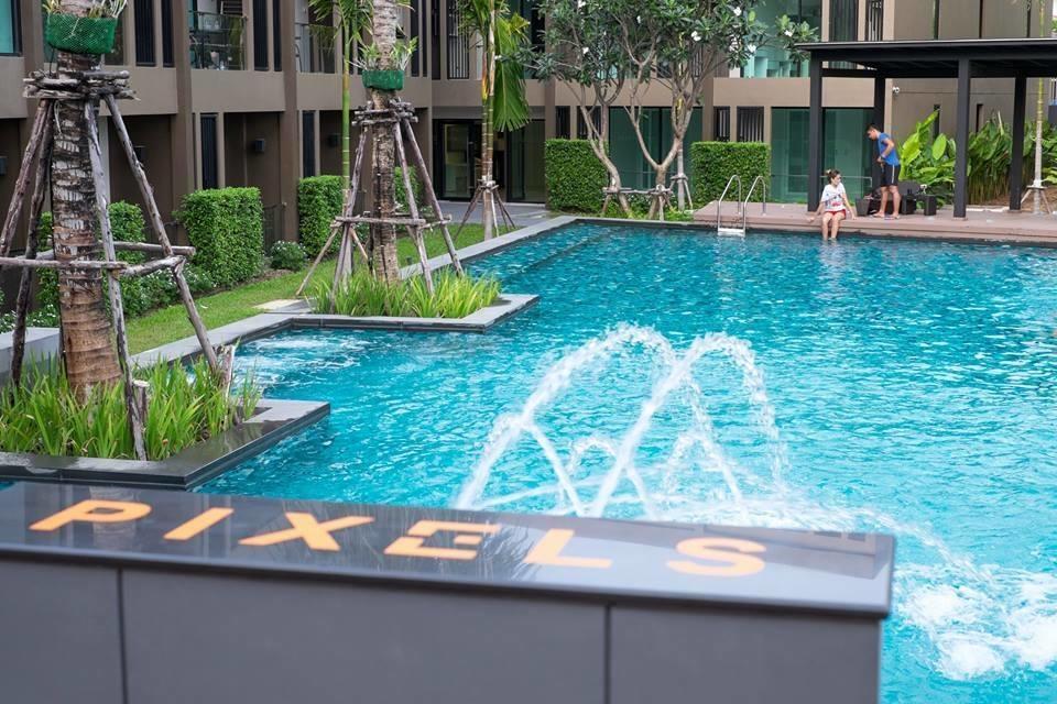 Pixels Condo At Panwa Beach Phuket Exterior photo
